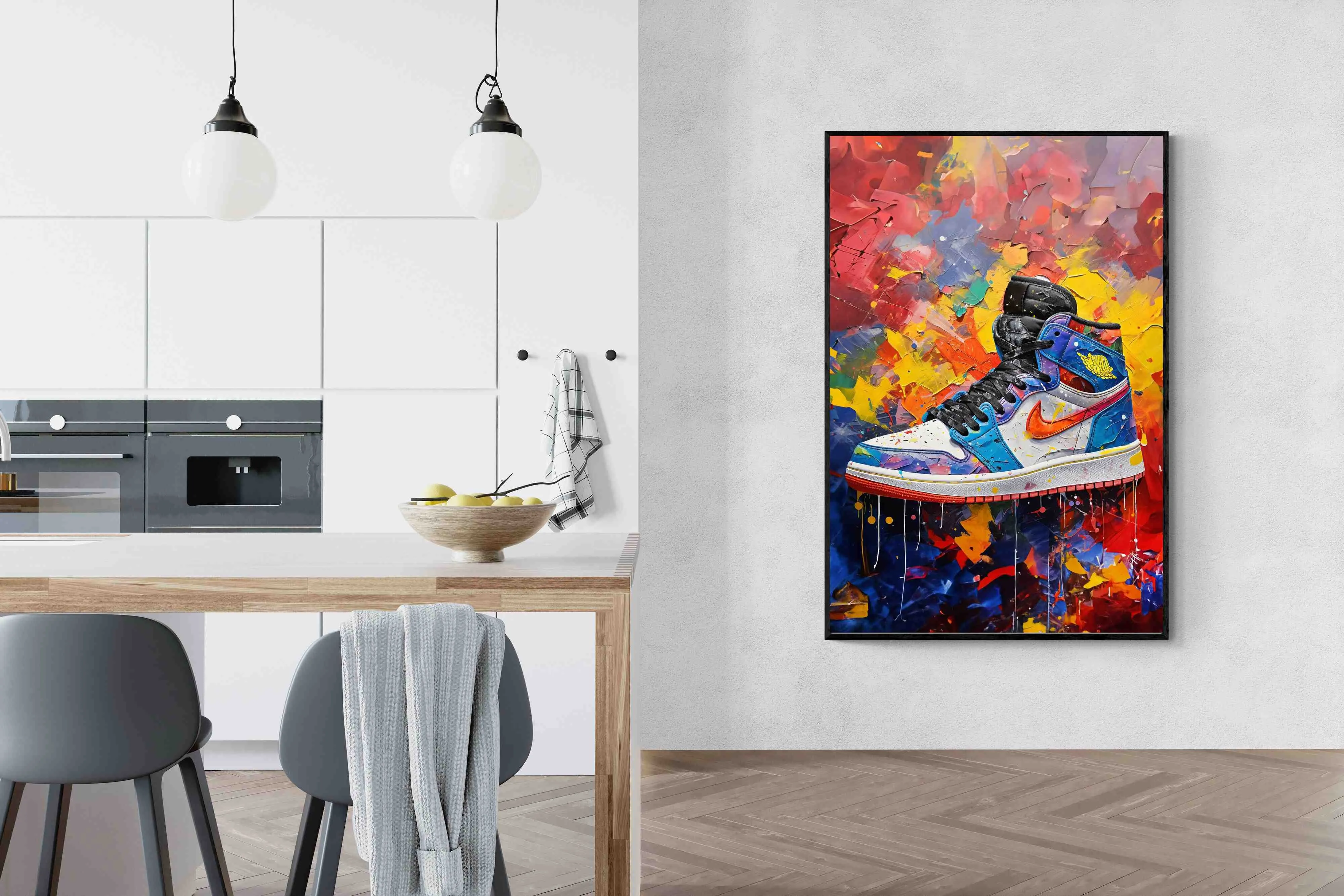 Air Jordan Art