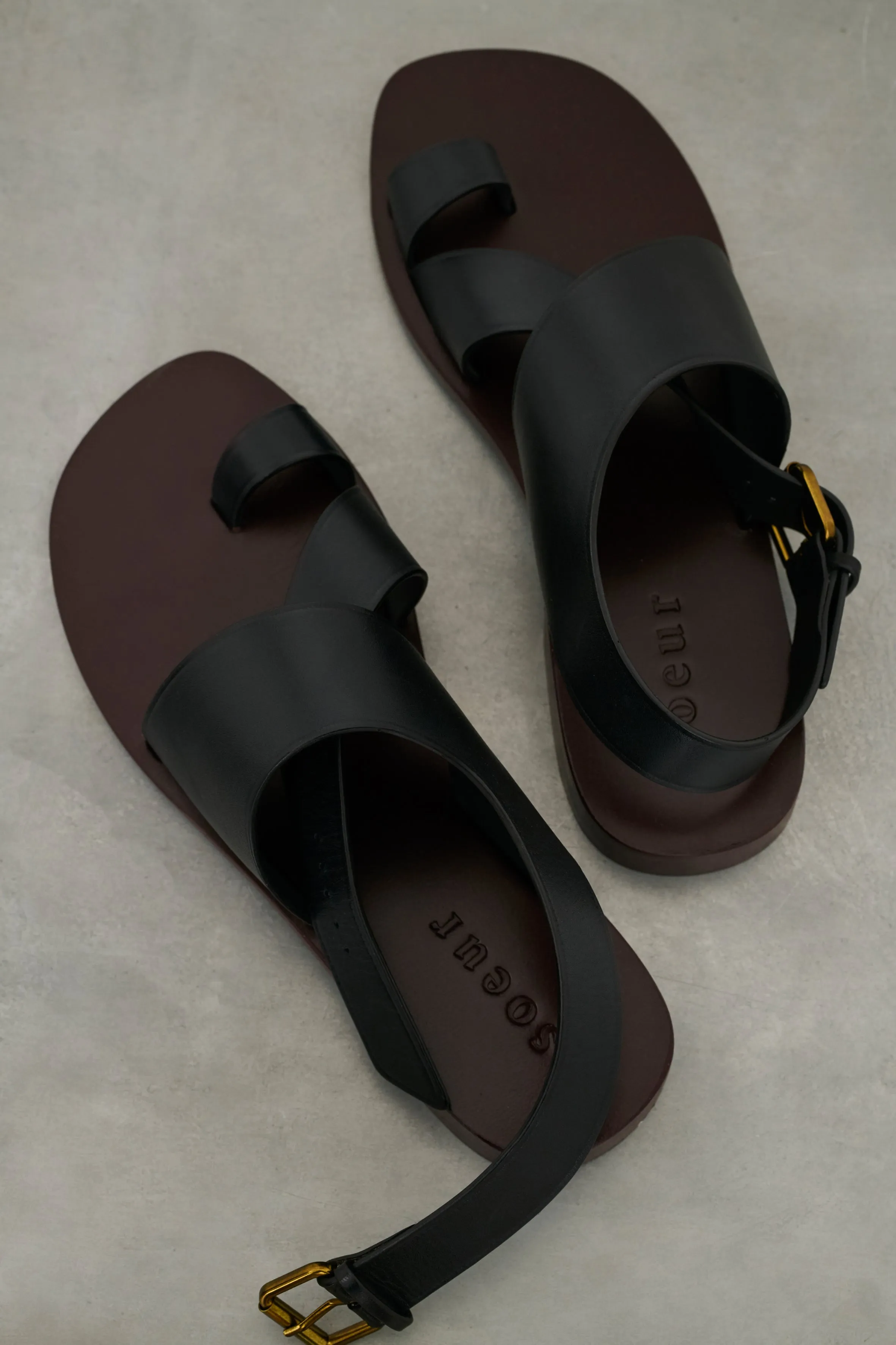 BLACK EARTH SANDALS