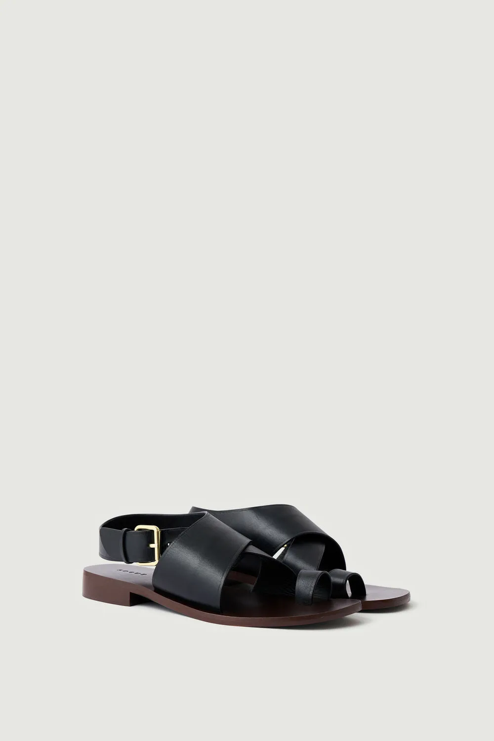 BLACK EARTH SANDALS
