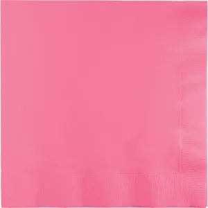 Bulk Candy Pink Value Friendly Luncheon Napkins (240 per Case)