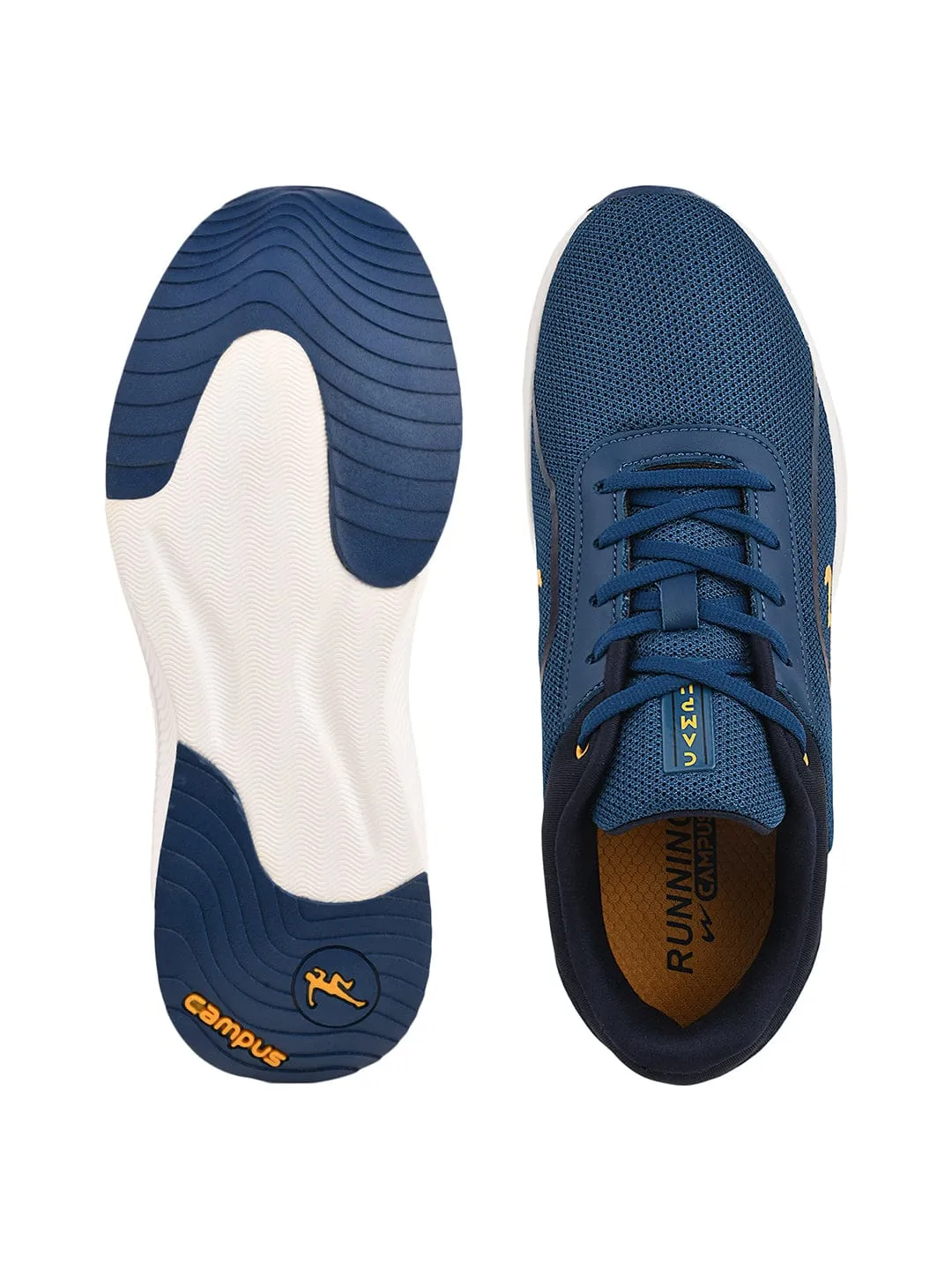 CAMP BIRD Blue Men's Running Shoes