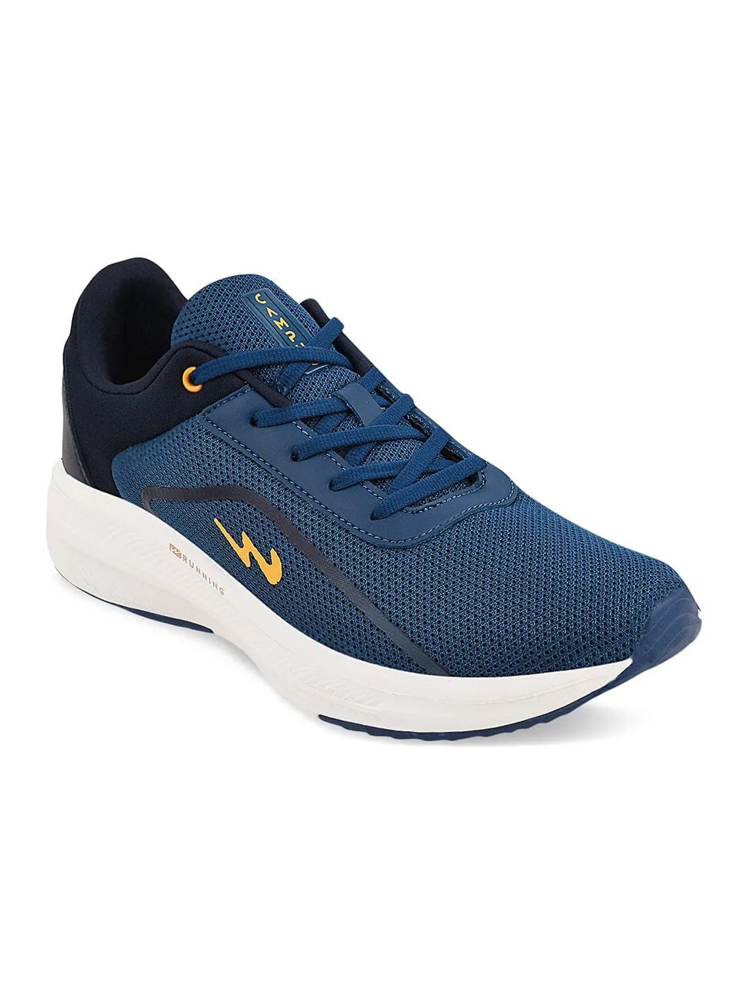 CAMP BIRD Blue Men's Running Shoes