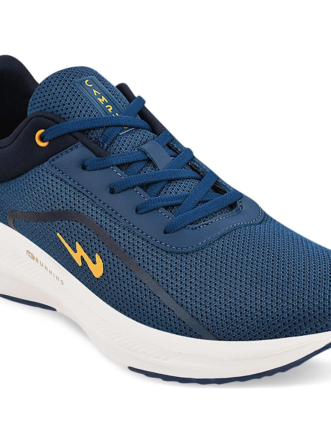 CAMP BIRD Blue Men's Running Shoes