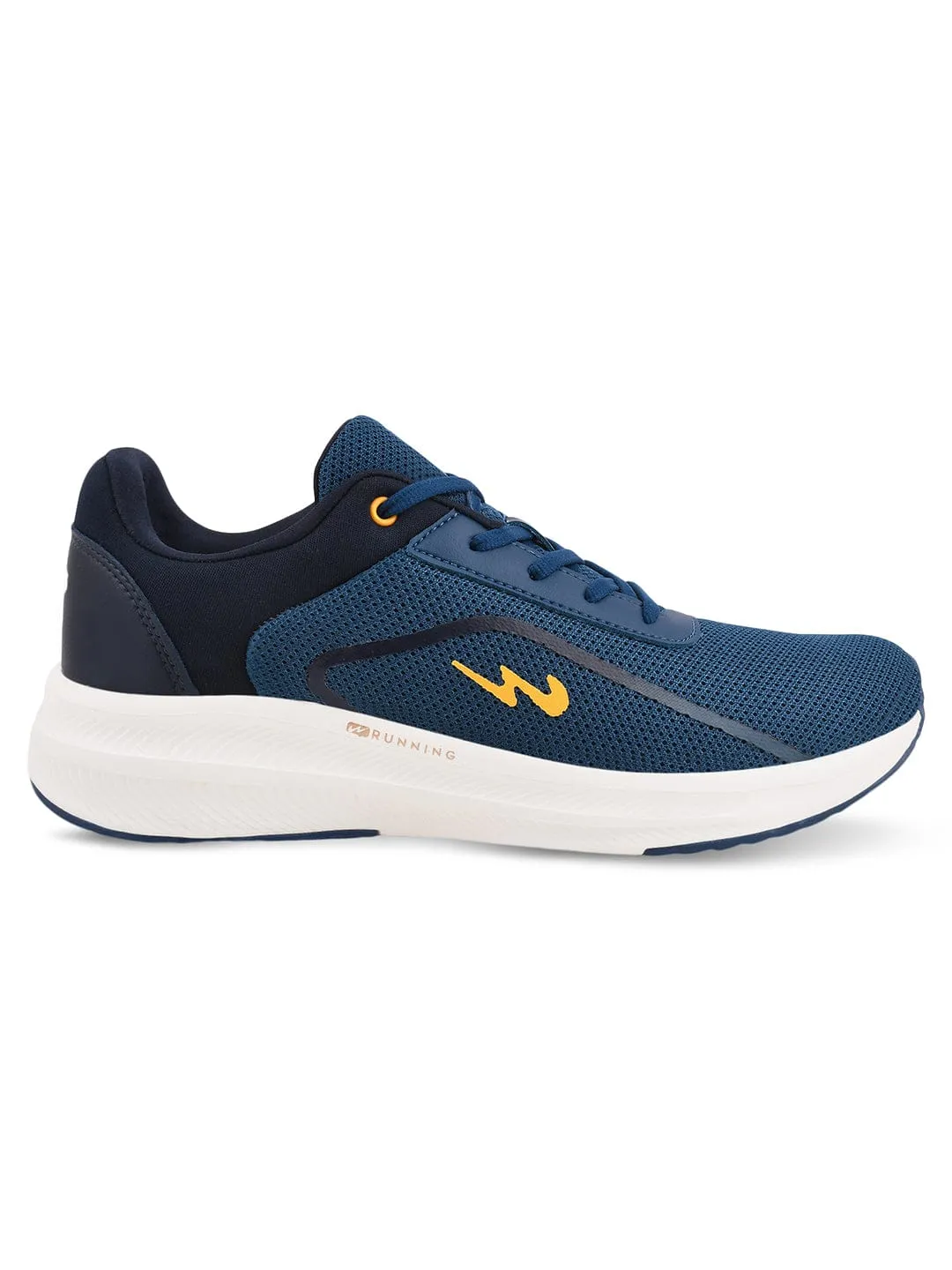 CAMP BIRD Blue Men's Running Shoes