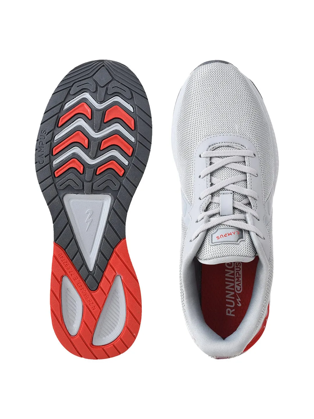 CAMP TYLER Grey Men's Running Shoes