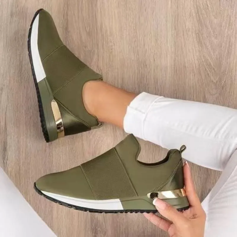 Casual Sport Sneaker Breathable Slip-On Shoes