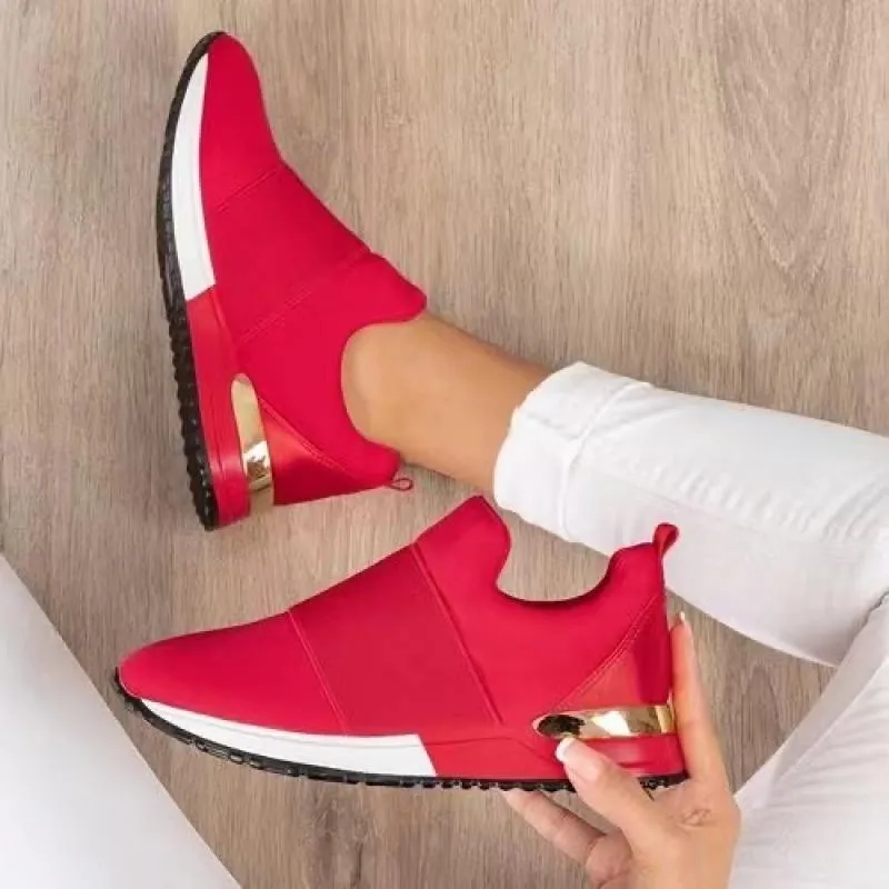 Casual Sport Sneaker Breathable Slip-On Shoes