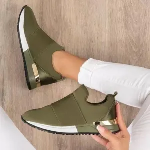 Casual Sport Sneaker Breathable Slip-On Shoes