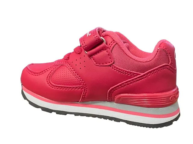 Champion Low Cut Shoe Erin G PS scarpa sneakers da bambina S31410 F18 PS010 fucsia