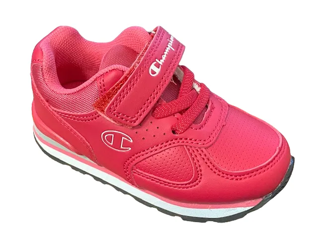 Champion Low Cut Shoe Erin G PS scarpa sneakers da bambina S31410 F18 PS010 fucsia