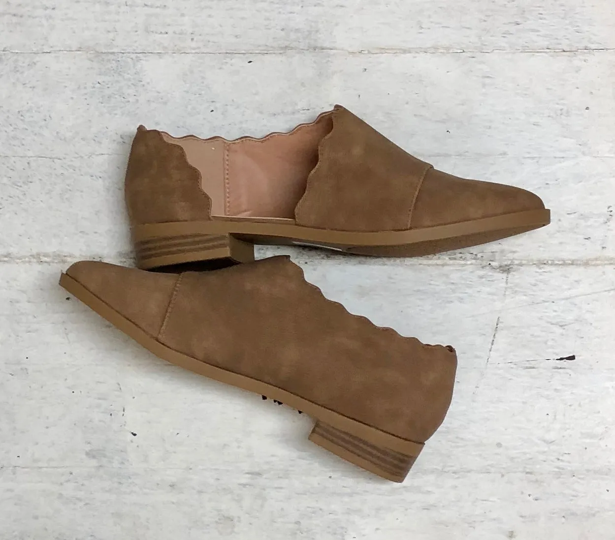 Chaslie Scallop Flats
