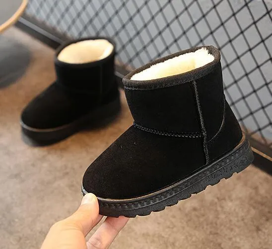 Children's Casual Snow Ankle Boots Clearance
