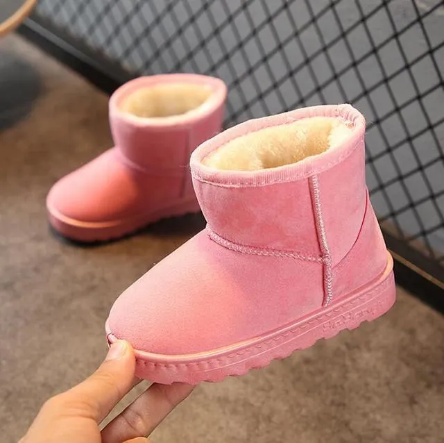 Children's Casual Snow Ankle Boots Clearance