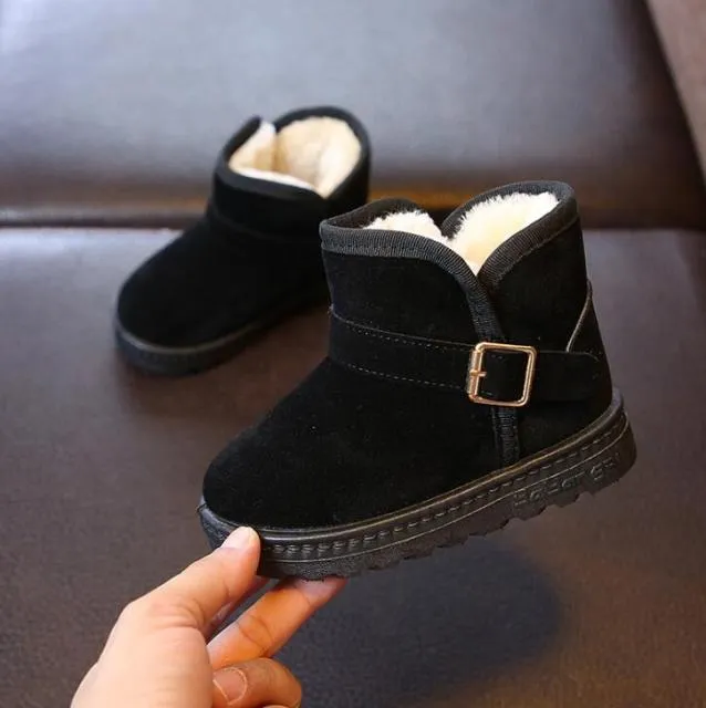 Children's Casual Snow Ankle Boots Clearance