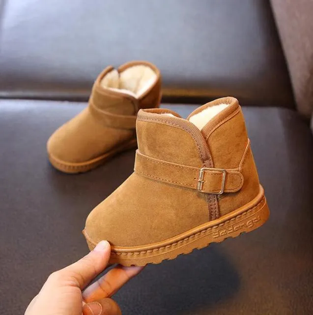 Children's Casual Snow Ankle Boots Clearance