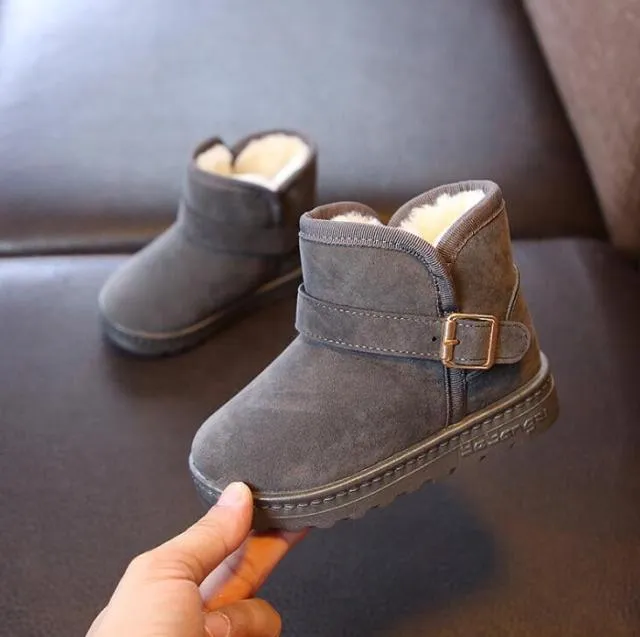 Children's Casual Snow Ankle Boots Clearance