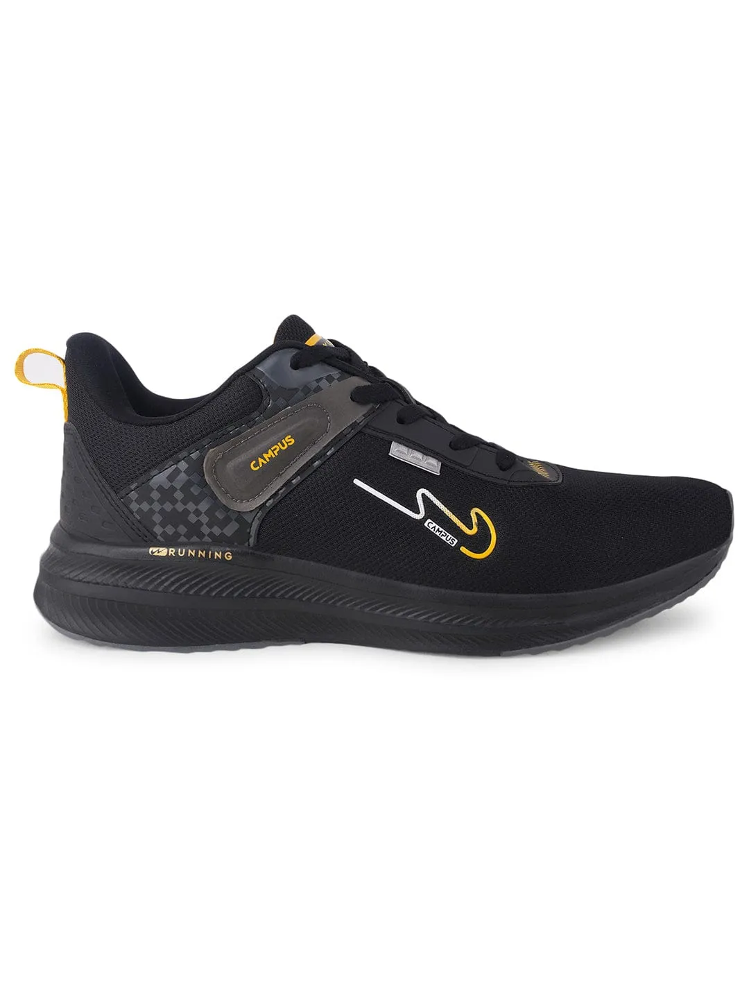 CMP-MAC Black Men's Running Shoes