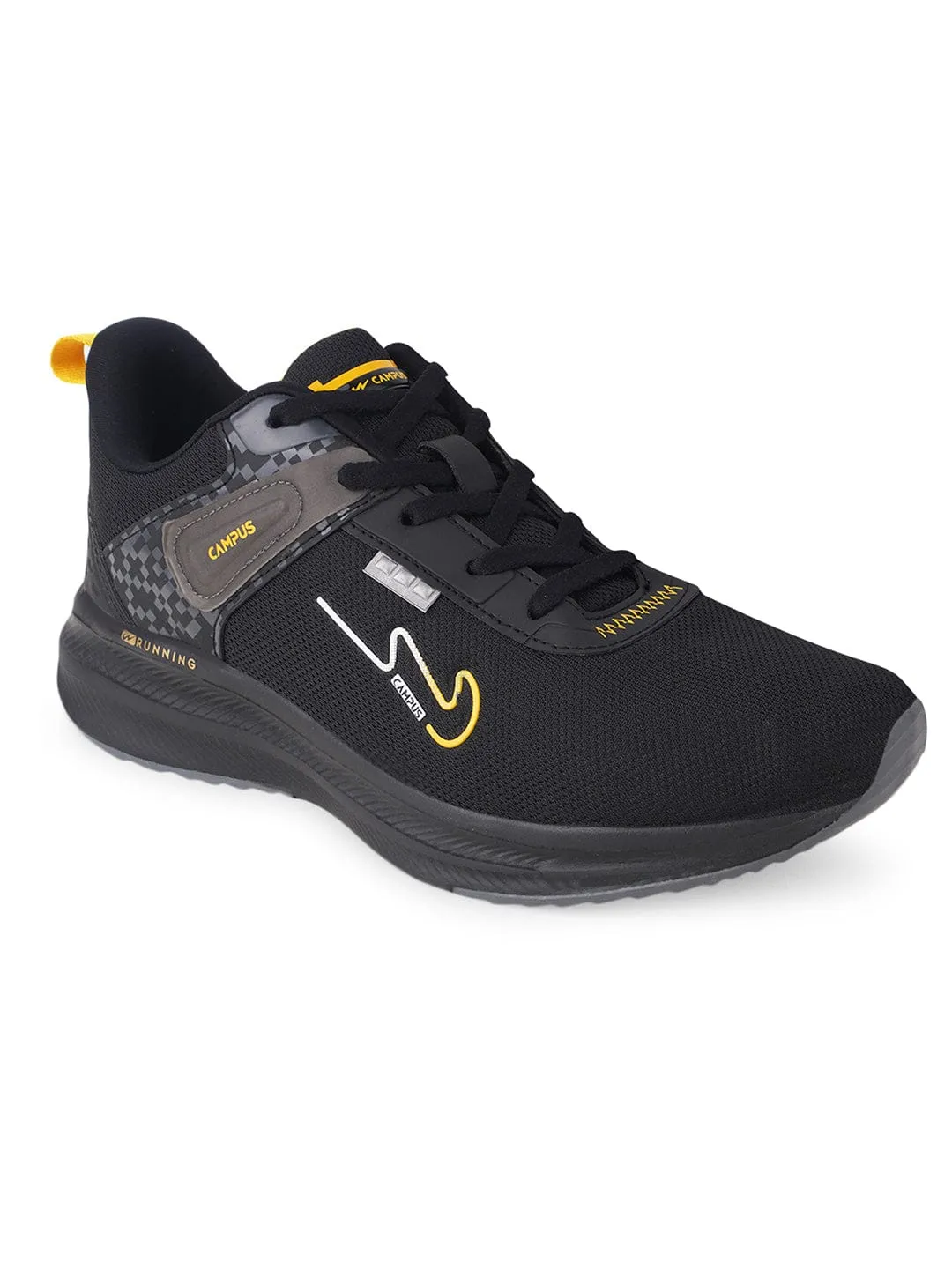 CMP-MAC Black Men's Running Shoes
