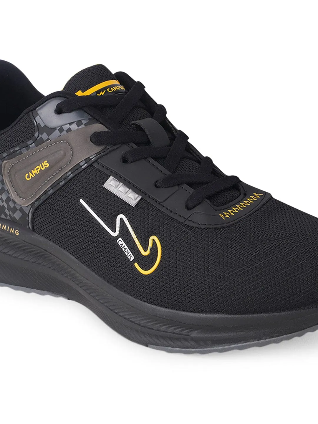CMP-MAC Black Men's Running Shoes