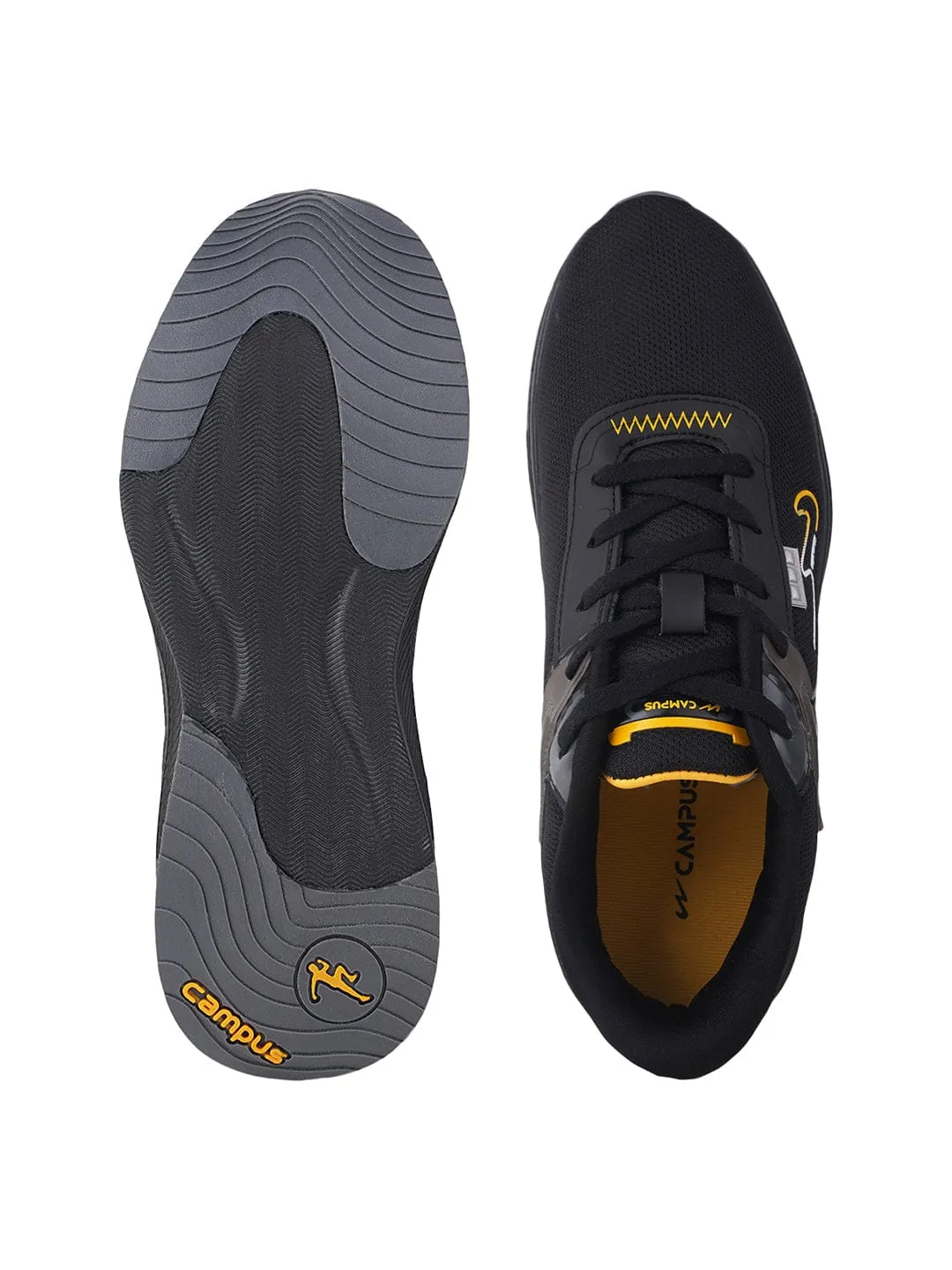CMP-MAC Black Men's Running Shoes