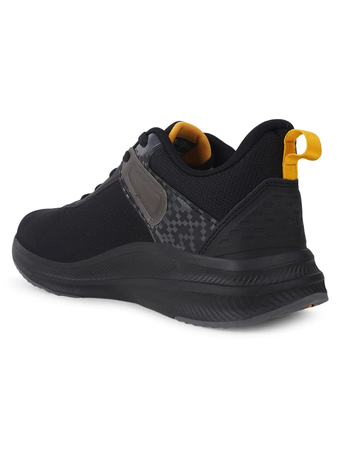 CMP-MAC Black Men's Running Shoes