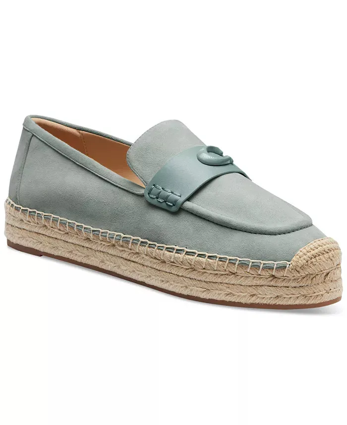 Coach Womens Camilla Espadrille Loafers