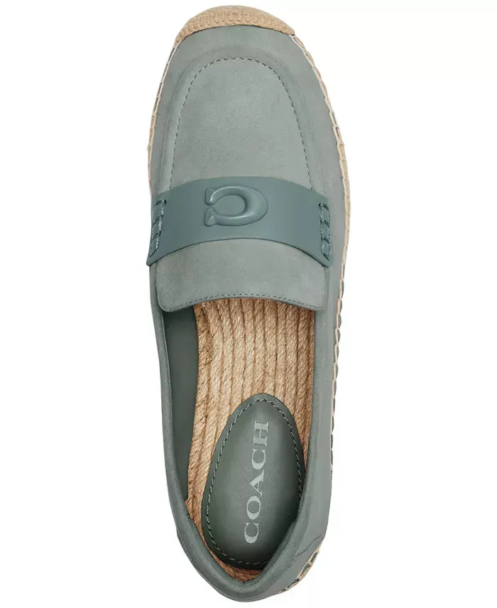 Coach Womens Camilla Espadrille Loafers