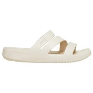 Crocs Ladies Getaway Strappy Sandals - 209587 - Beige