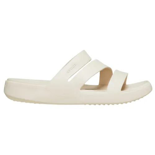 Crocs Ladies Getaway Strappy Sandals - 209587 - Beige