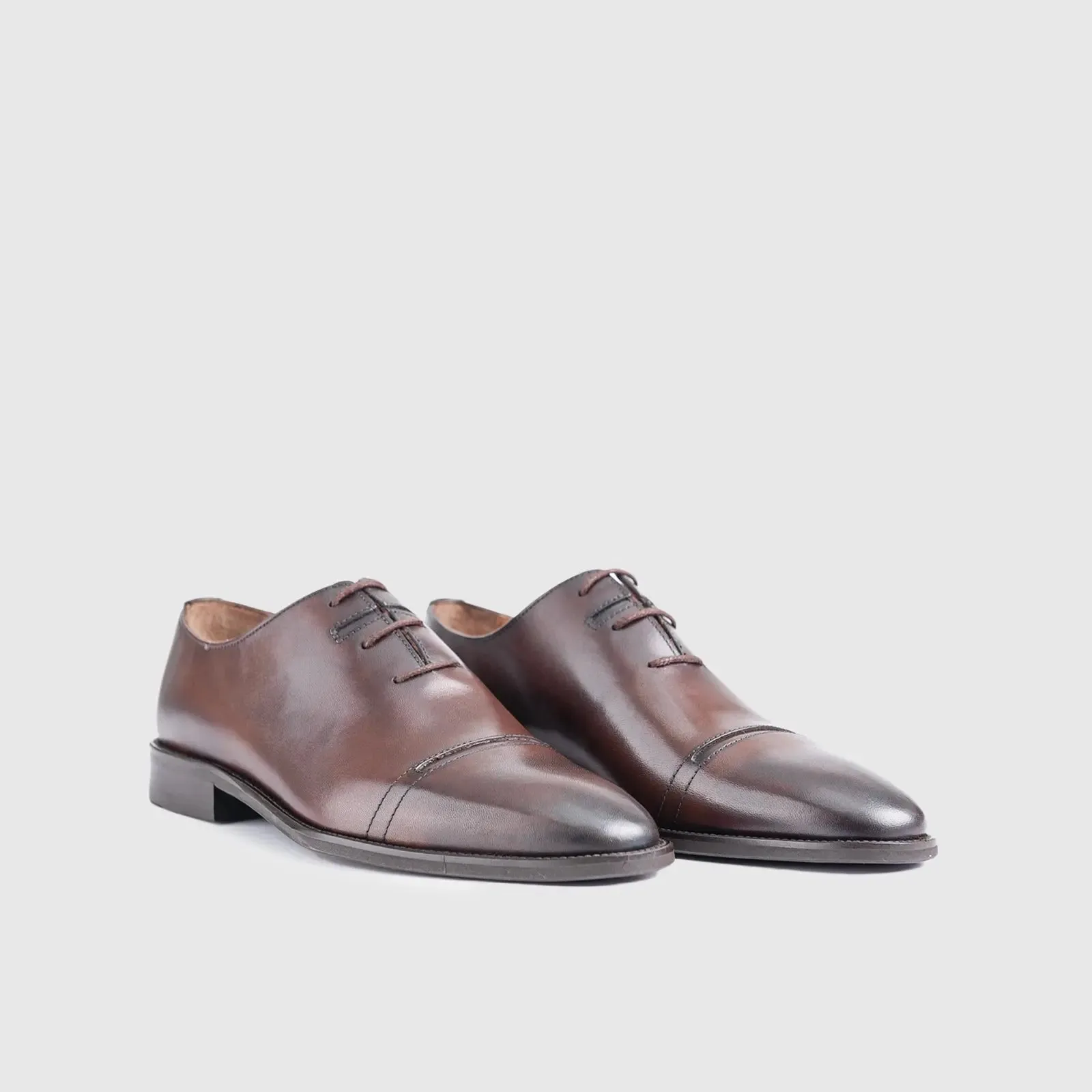 Dress Oxfords V2-695 Brown