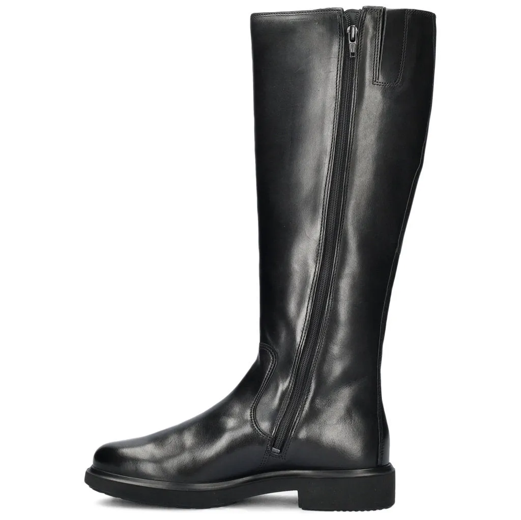 Ecco Metropole Amsterdam Full Grain Leather Women's Calf Length Boots