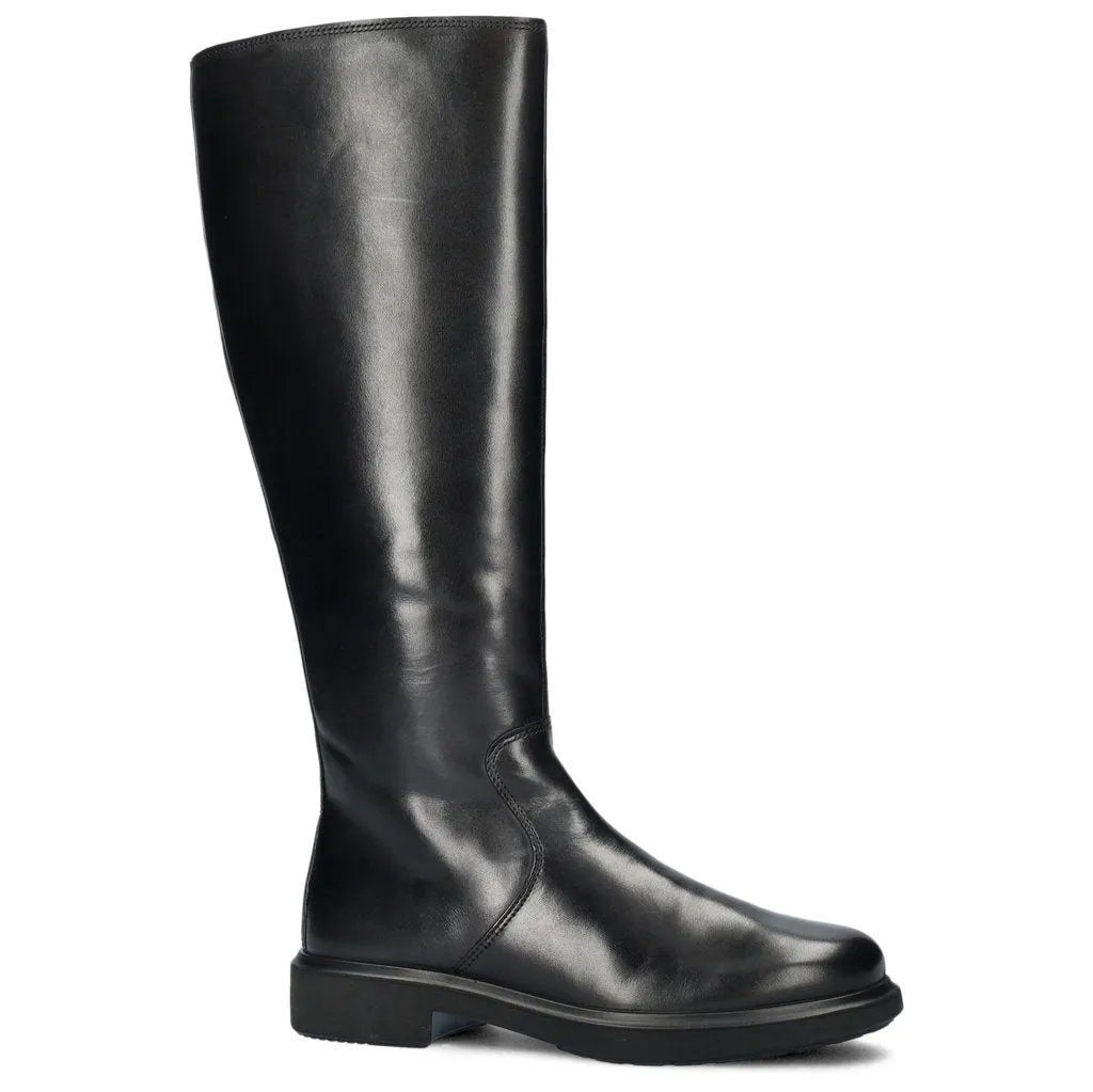 Ecco Metropole Amsterdam Full Grain Leather Women's Calf Length Boots