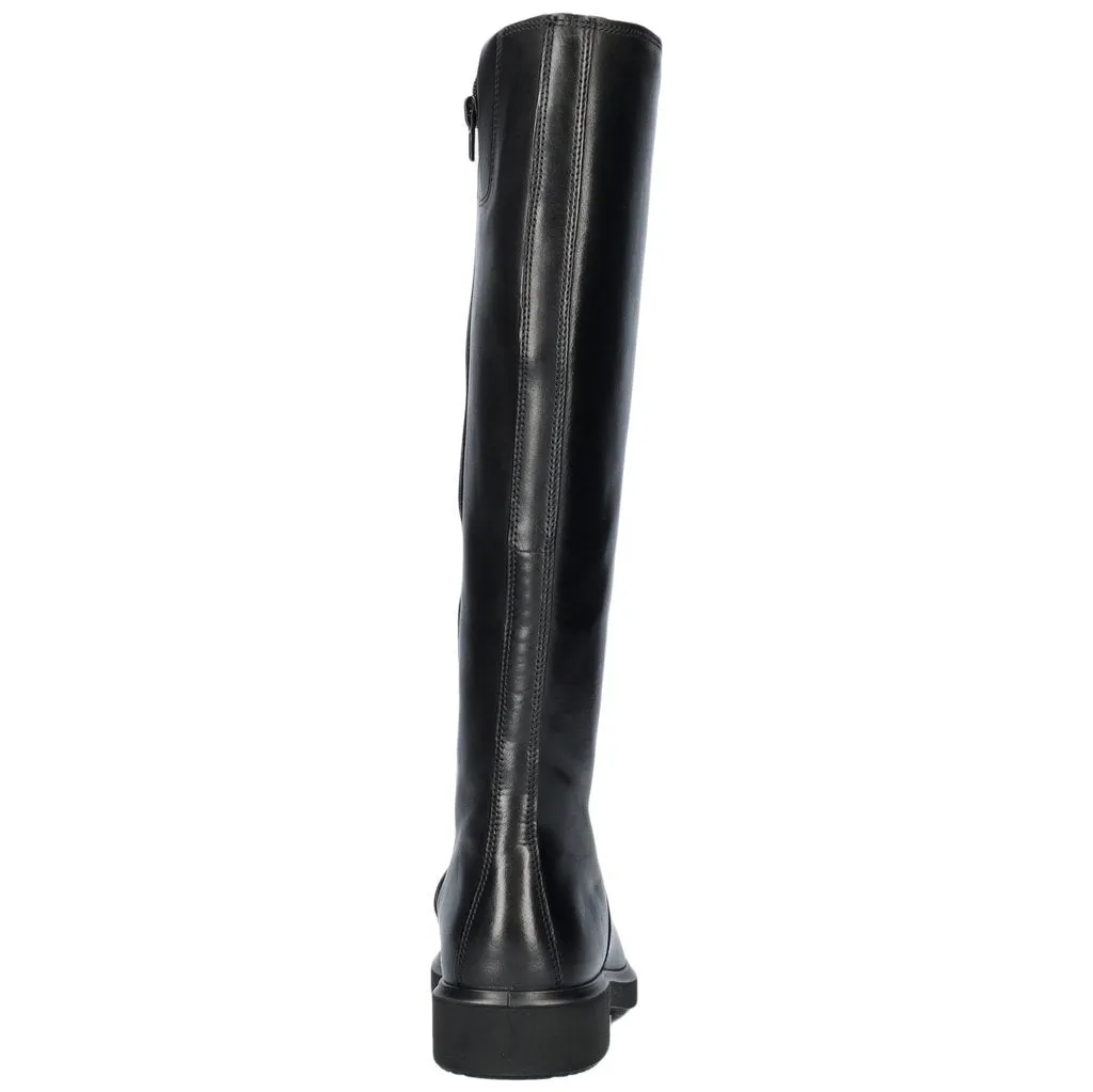 Ecco Metropole Amsterdam Full Grain Leather Women's Calf Length Boots