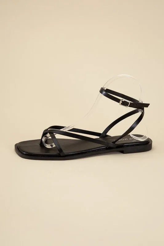 Flat Strappy Sandals