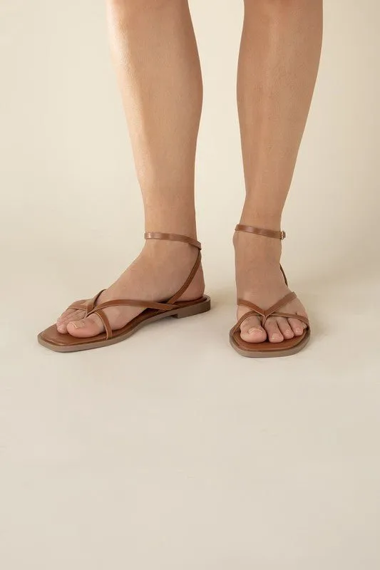 Flat Strappy Sandals