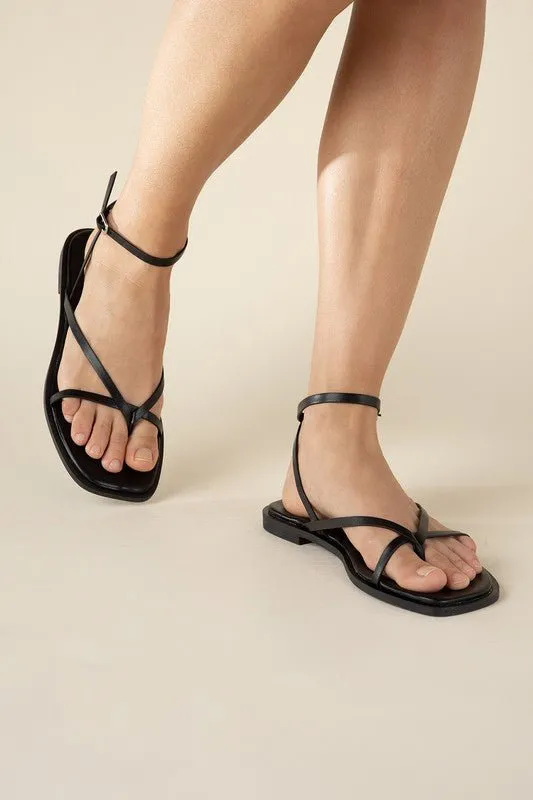 Flat Strappy Sandals