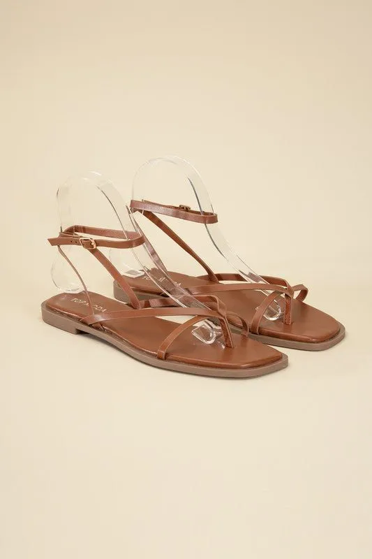 Flat Strappy Sandals