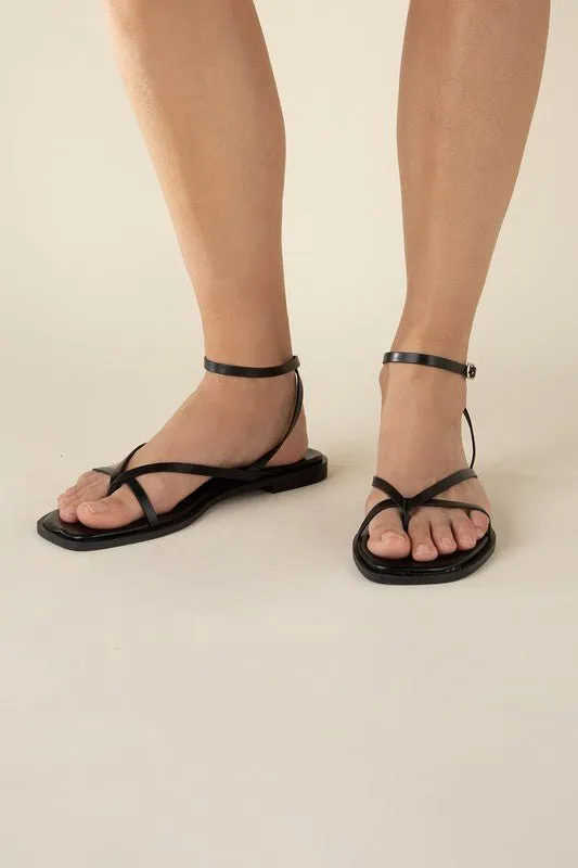 Flat Strappy Sandals