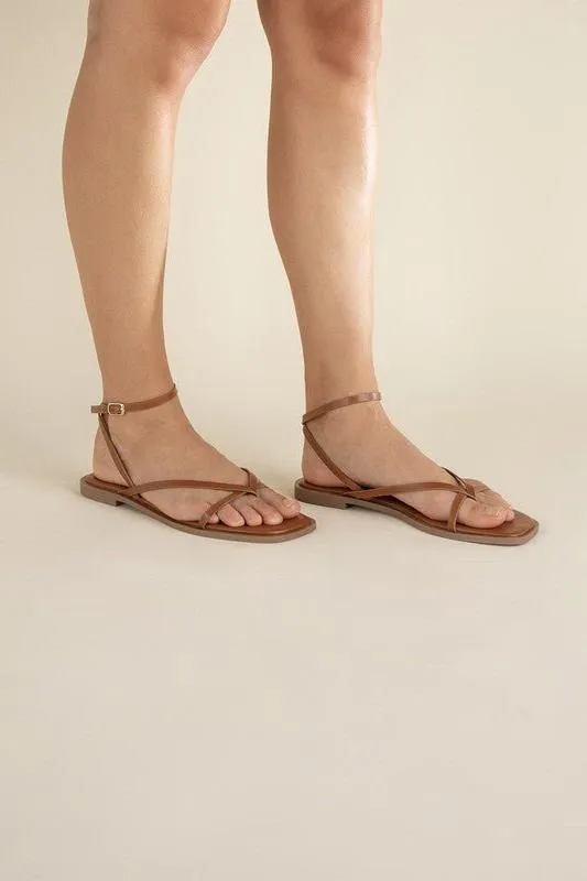 Flat Strappy Sandals
