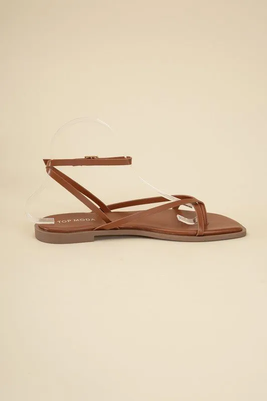 Flat Strappy Sandals