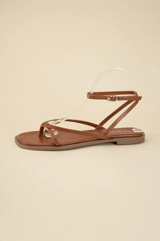 Flat Strappy Sandals