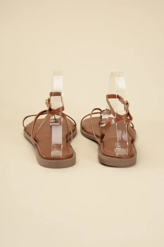 Flat Strappy Sandals