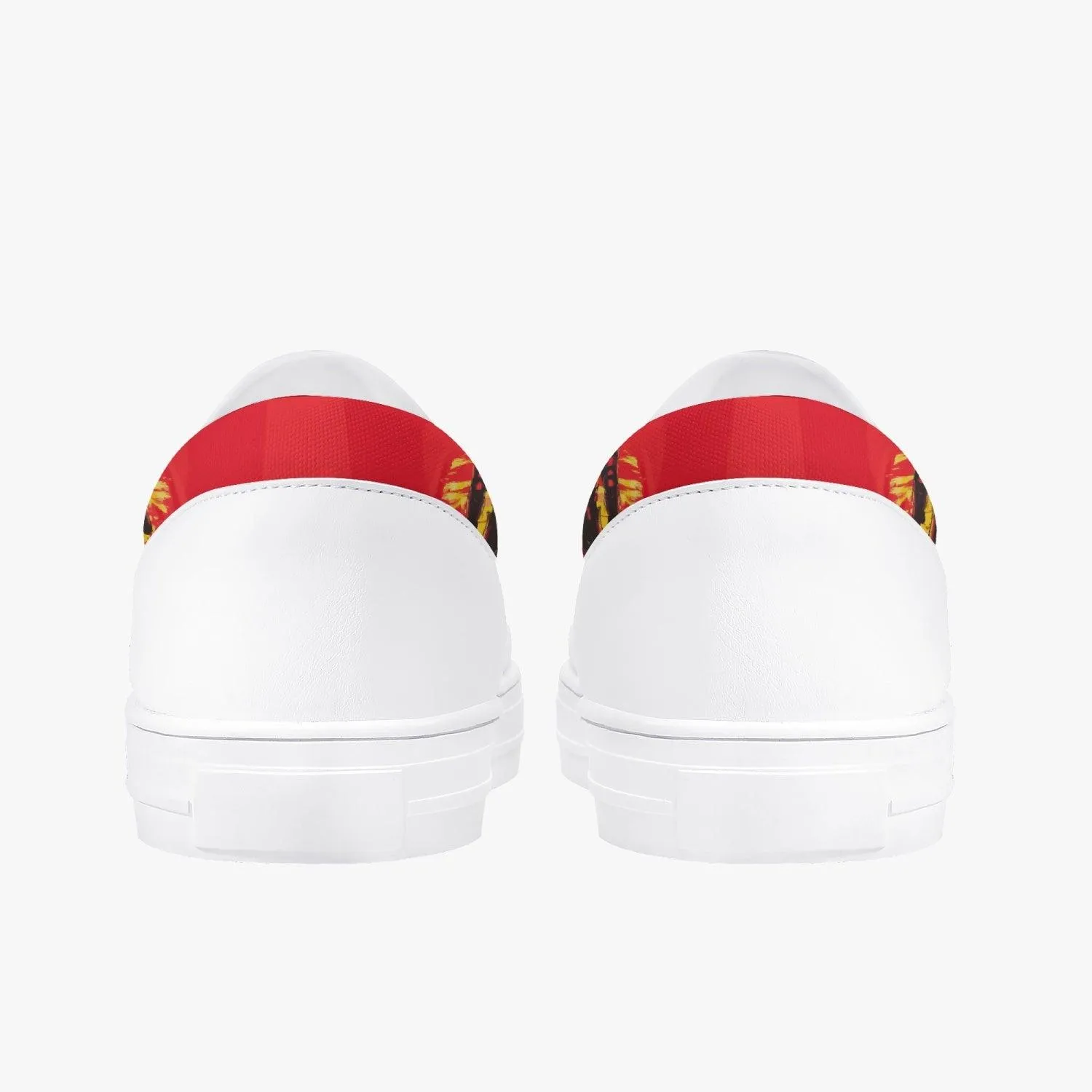 Fullmetal Alchemist Edward Kids Slip Ons Anime Shoes