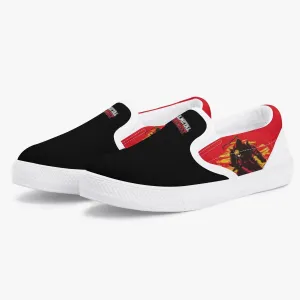 Fullmetal Alchemist Edward Kids Slip Ons Anime Shoes
