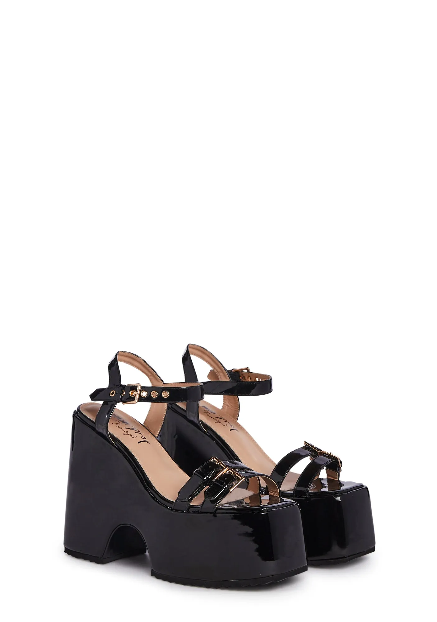 Gaital Platform Wedges