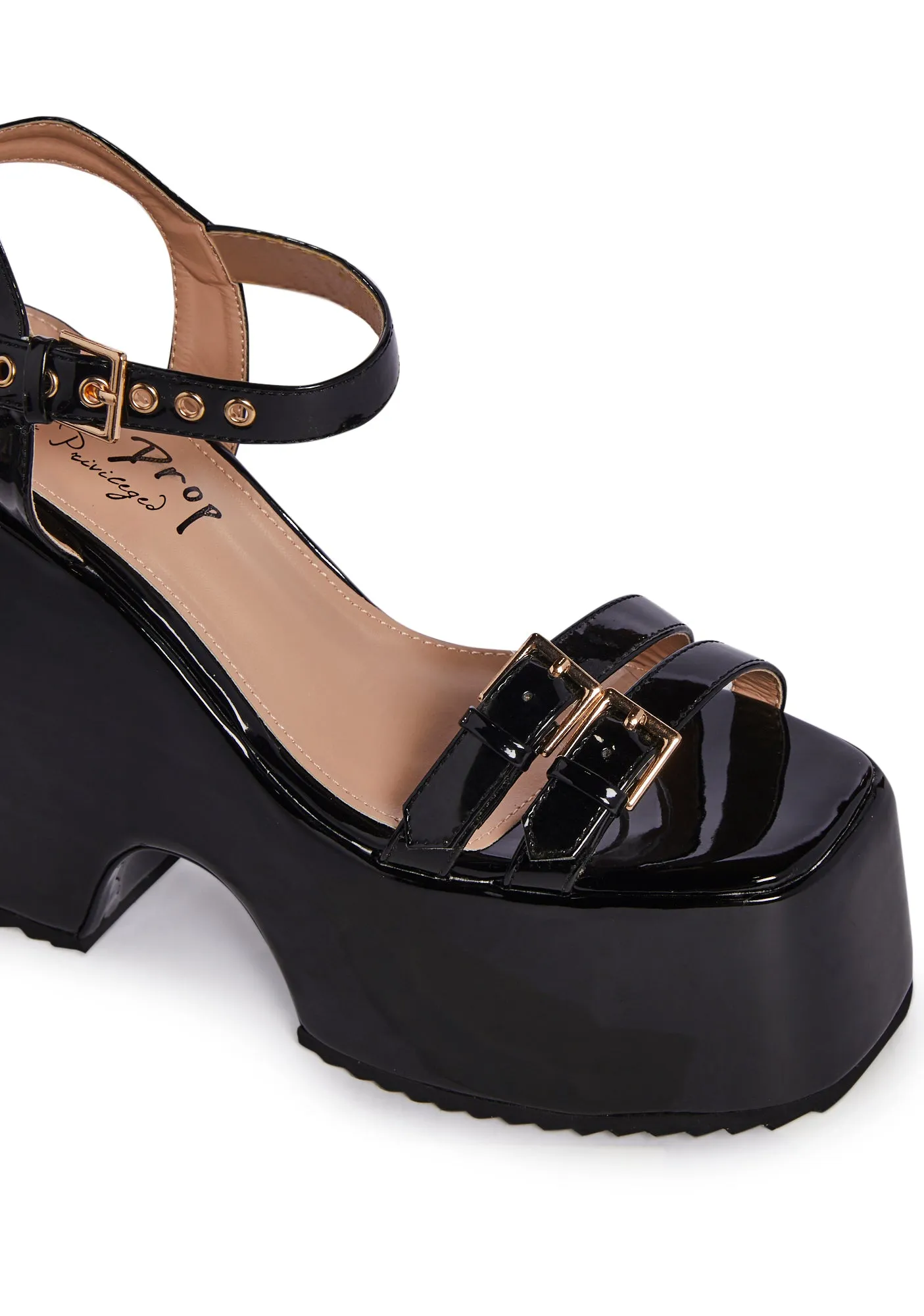 Gaital Platform Wedges