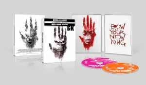 Godzilla x Kong: The New Empire Limited Edition Steelbook [4K Ultra HD] [Blu-ray], Unite Edition, Region Free