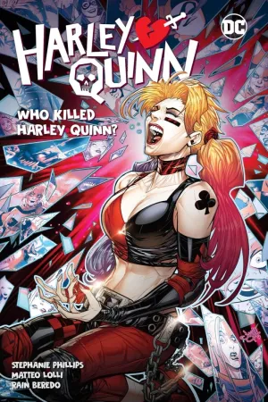 Harley Quinn (2021) HC Vol 05 Who Killed Harley Quinn?