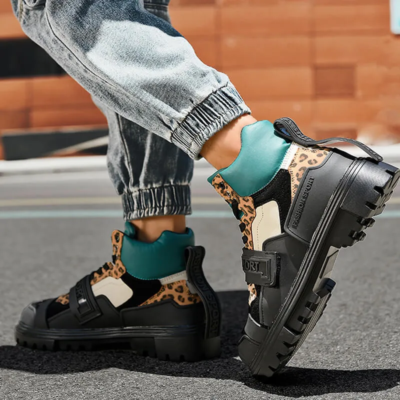 High Top Sneakers DTX100 Chunky dad shoes