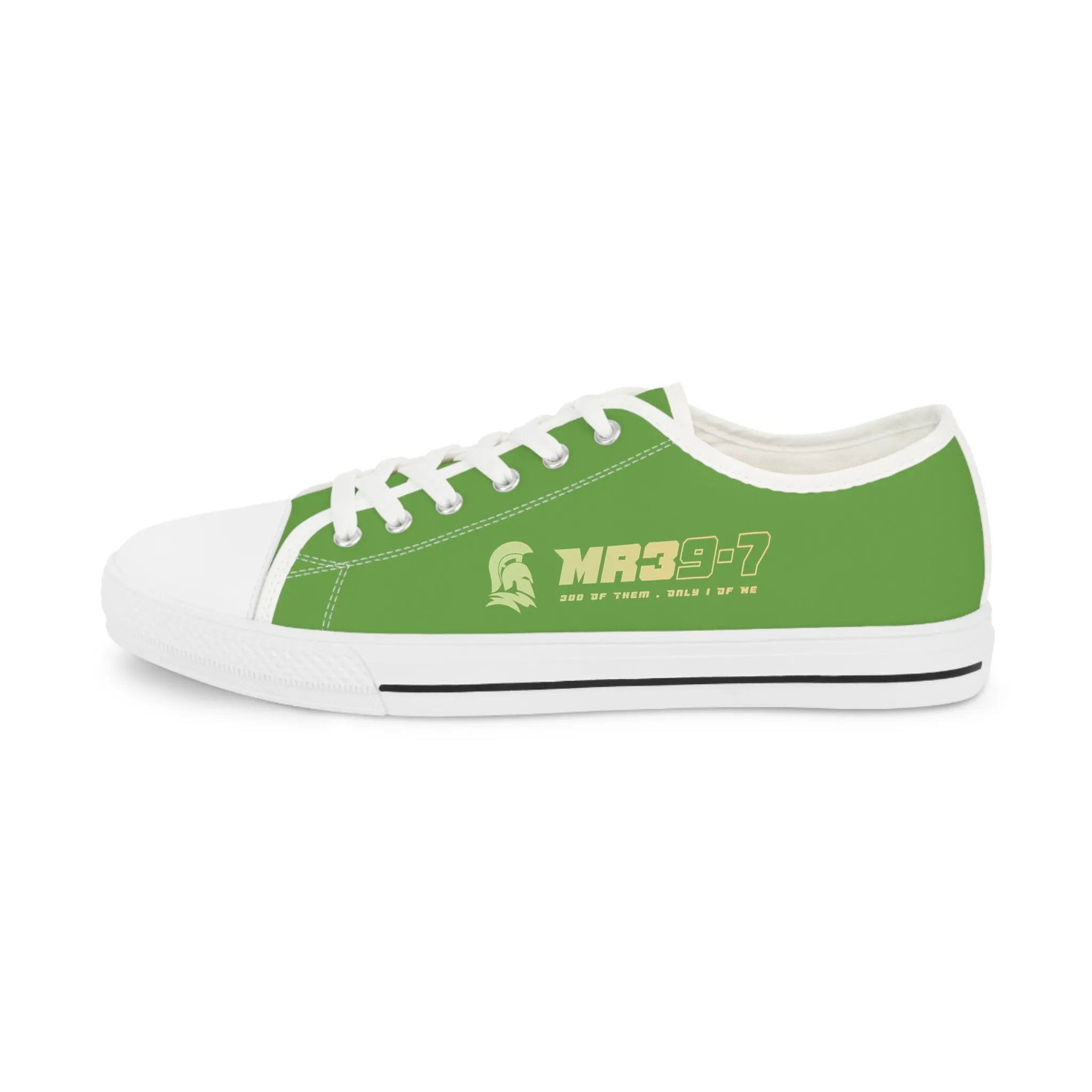 Light Green MR39S Men's Low Top Sneakers